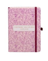 Kalendarz 2025/2026 A5 nauczyciela TDW kwiatowy