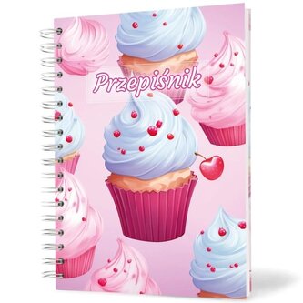 Przepiśnik. Notes Przepisy Kulinarne