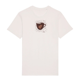 Tričko Káva béžové Béžové M