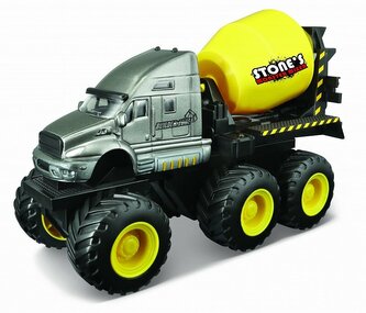 MAISTO 21191-96 FM Quarry Monsters betoniarka szara