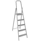 Ocelové schůdky 5 stupňů SPRINGOS LD0096