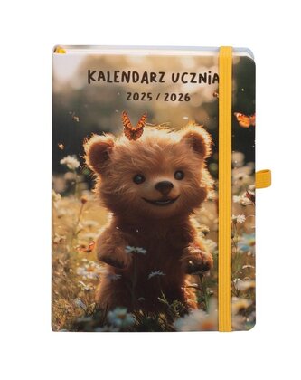 Kalendarz 2025/2026 B6 ucznia TNS Miś