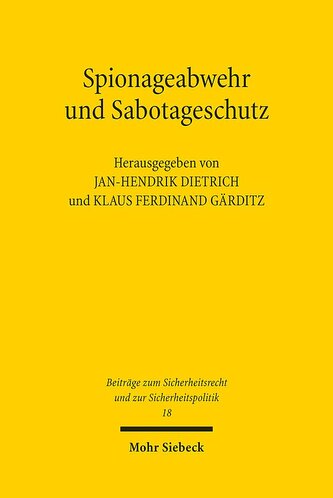 Spionageabwehr und Sabotageschutz
