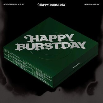 5th Studio Album ´Happy Burstday´ - New Escape Ver. - CD