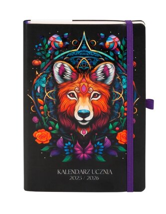 Kalendarz 2025/2026 A5 ucznia TNS Lis