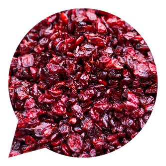 Brusnice klikva s třtinovým cukrem BIO