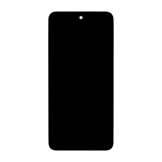 LCD Display + Dotyková Deska + Přední Kryt pro Xiaomi Redmi Note 14 4G Black (Service Pack)