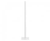 Stojan na balónky s kovovou základnou – bílý, 180 cm