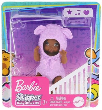 Barbie Skipper Bobasek w przebraniu GRP04