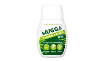 Mugga - Balsam kojący na ukąszenia i poparzenia - 50 ml