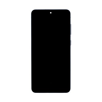 LCD display + Dotyk + Přední Kryt pro Samsung SM-G990B Galaxy S21 FE Graphite