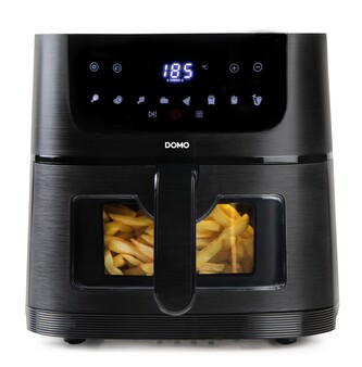 Horkovzdušná fritéza 4 l s průzorem - DOMO DO542FR, Objem: 4 l, Příkon: 1350 W Horkovzdušná fritéza 4 l s průzorem - DOMO DO542FR, Objem: 4 l, Příkon: 1350 W