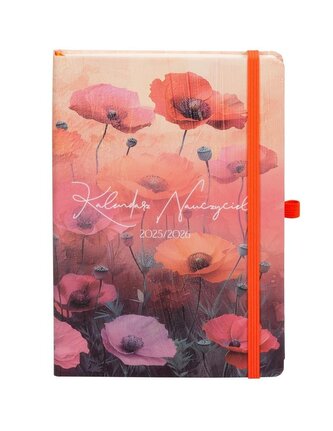 Kalendarz 2025/2026 A5 nauczyciela TDW Maki