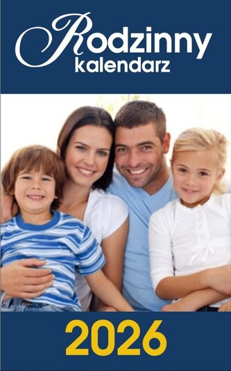 Kalendarz 2026 B7 Zdzierak Rodzinny