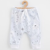 Dětské bavlněné kalhoty Jogger New Baby For Babies ocean - velikost 74 (6-9m)