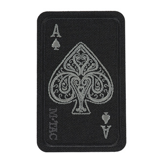 Nášivka M-Tac Ace Of Spades Embroidery - černá