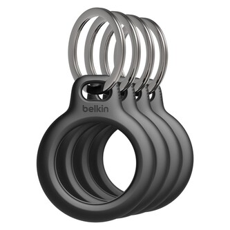 Belkin Secure holder pouzdro na AirTag s kroužkem (4-pack)