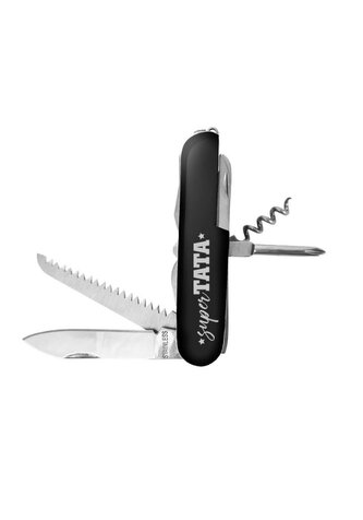 Scyzoryk z dedykacją dla Taty