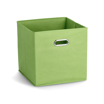 ZELLER Present Úložný box 32 × 32 × 32 cm; zelená