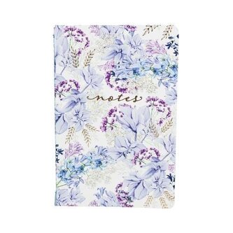 Notes A5 Pole fiołkowe