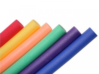 Vodní nudle barevná 160 x 6,7cm