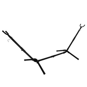 Stojan na houpací síť SPRINGOS GF0107 černý