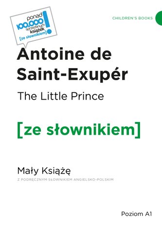 The Little Prince / Mały Książę z podręcznym słownikiem angielsko-polskim