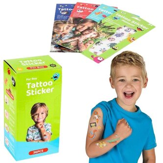 Tatuaże dla dzieci 50szt