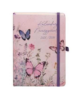 Kalendarz 2025/2026 A5 nauczyciela TDW Motyle