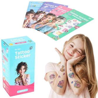 Tatuaże dla dzieci 50szt