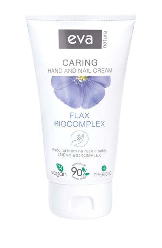 Eva natura pečující krém na ruce a nehty lněný biokomplex á 75ml