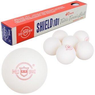 Piłki do ping ponga białe 6szt