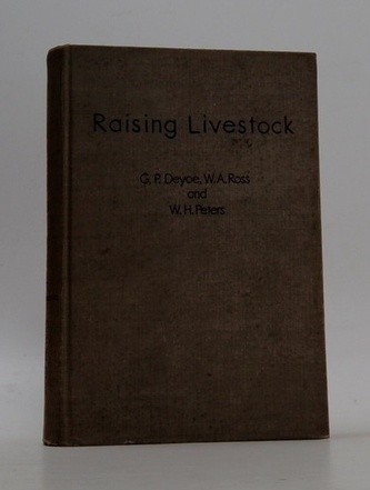Raising Livestock