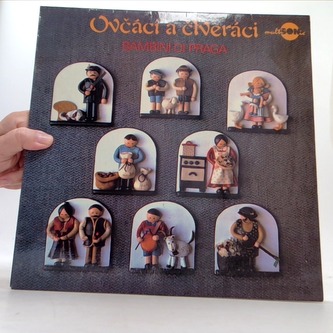 Ovčáci a čtveráci - LP