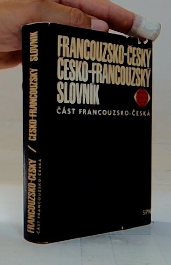 Francouzsko-český, česko-francouzský slovník - Část francouzsko-