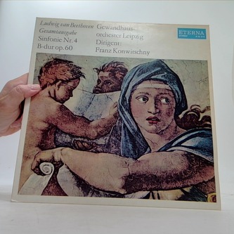 Beethoven: sinfonie Nr. 4 - LP