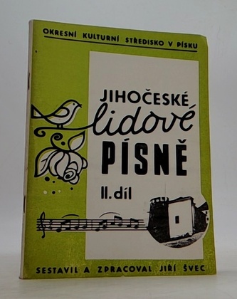 Jihočeské lidové písně II. díl