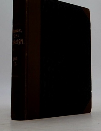 Tři mušketýři díl I.