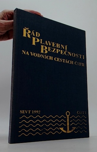 Řád plavební bezpečnosti na vodních cestách ČSFR část I.
