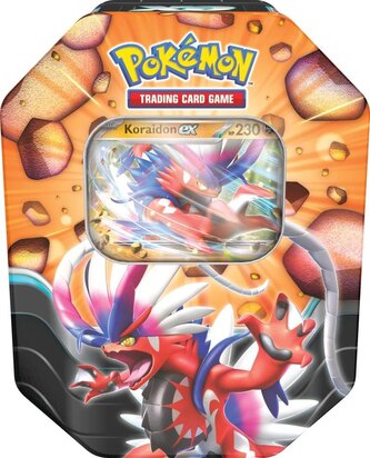 Pokémon TCG: Slashing Legends Tin