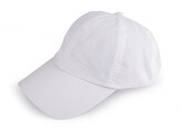 Letní kšiltovka perforovaná unisex - 1 ks - 1 bílá