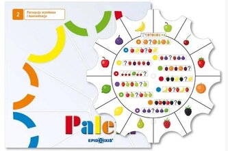 Paleta. Percepcja wzrokowa i koncentracja 2