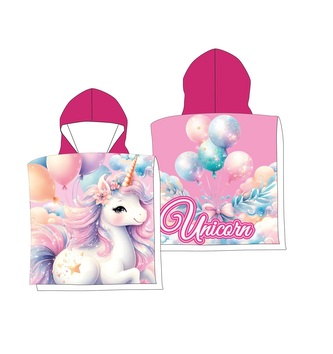 FAST DRY PONCHO 50X100 CM UNICORN UNI36-5100 MICROFIBER