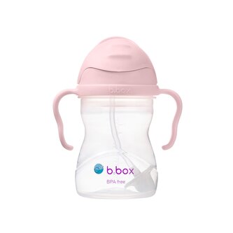 Hrneček s brčkem - růžový 240 ml Hrneček s brčkem - růžový 240 ml