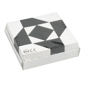 Černobílý Tangram