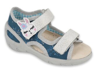 065P154 20 - SUNNY dívčí sandálky Befado, zajíček 065P154_24