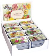 Pastilky v plechové dóze Summer Bouquets