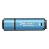 Kingston IronKey Vault Privacy 50 256GB USB 3.2 USB-A Modrá