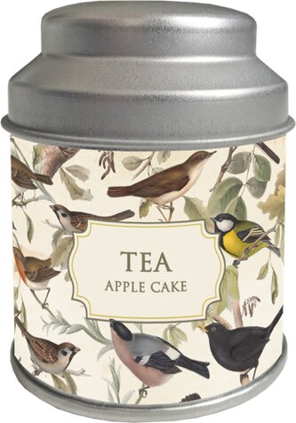 Čajové sáčky v plechové dóze Nordic Birds