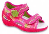 065P065 23 - SUNNY dívčí sandálky Befado neonové 065P065_24
